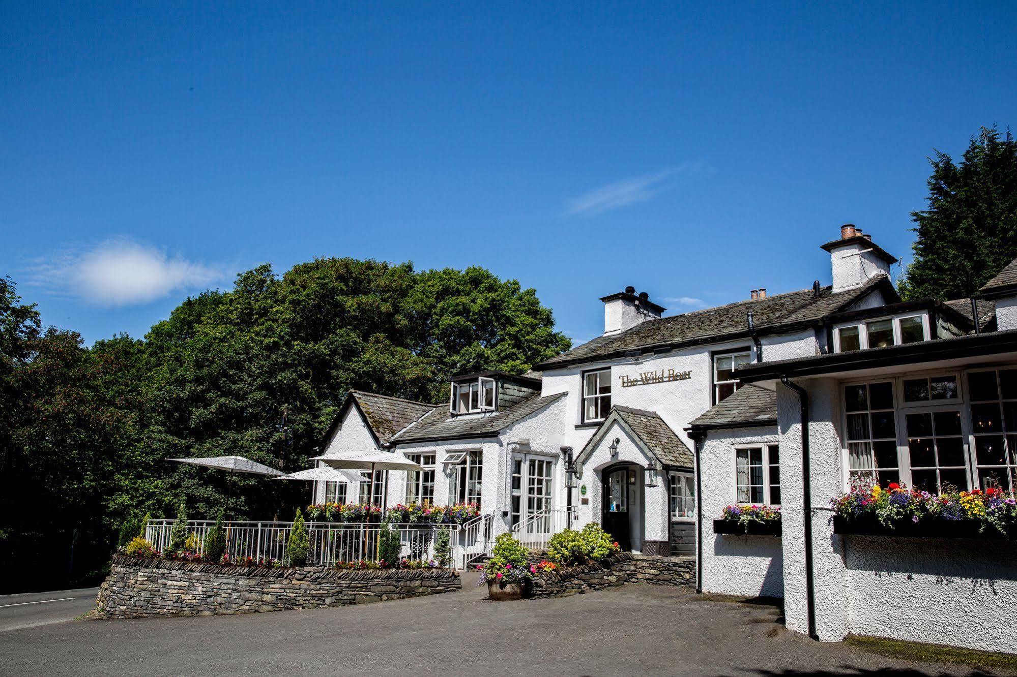 Hotel Wild Boar Estate Bowness-on-Windermere Exteriér fotografie